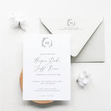 wedding invitation suite