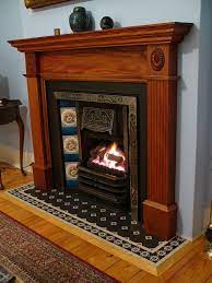 Gas Fireplace Logs Fireplace Surrounds