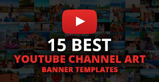 15 Best Youtube Channel Art Banner Psd Template Designyep