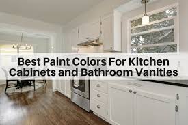 best paint colors for kitchen cabinets