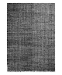 moiré kelim carpet l 240 cm grey hay