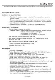 anthropology essay writer site professional overview resume     Resume Teacher Resume Samples Resume Template Example esl teacher resume  samples child care template school cover