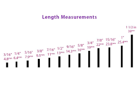 Body Piercing Size Chart Freshtrends