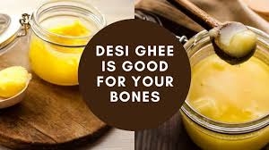Health Benefits of Desi Ghee "Clarified Butter"