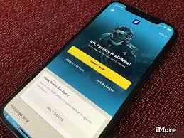Best Nfl 2019 Fantasy Football Apps For Iphone Imore