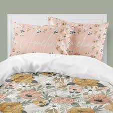 Vintage Fl Bedding Set Comforter