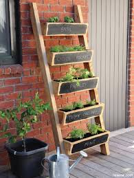 How To Build A Herb Ladder For Your Garden