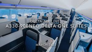 delta air lines a330 900 neo delta one