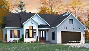 Manitoba And Prairie Style House Plans