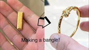adjule bangle gold jewelry making