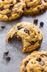 vegan chocolate chip cookies baker by