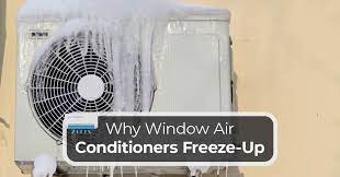why window air conditioners freeze up