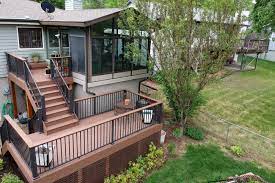 10 deck railing ideas bustling nest