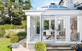 A Conservatory And An Orangery