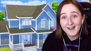 how to build a house in the sims 4