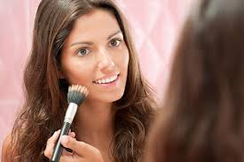 Simply dip your cosmetic brush in some of your foundation and let it glide onto your face. 5 Ways To Apply Foundation Be Beautiful India