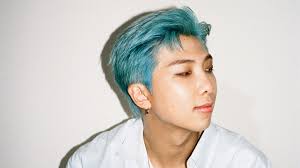 Is it bad to wash my waves everyday? Rm Of Bts Has Pastel Blue Hair Again Allure