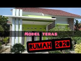 Model teras rumah minimalis desain cantik dan sederhana ini dijamin bikin rumahmu tambah homey. Model Teras Rumah 2020 Youtube