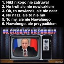 Sanktionen gegen russland dienen vor allem der selbstbestätigung. Nowiczok Najlepsze Memy Zdjecia Gify I Obrazki Kwejk Pl