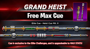 8 ball pool fever this guy has such an awesome skills. Free Heist Cue Reward Link Updated Today Max Power