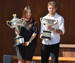 Sports event in melbourne, victoria, australia. The Amazing Stories Behind Tennis Biggest Trophies Kollectaball