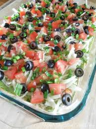 seven layer taco dip what the fork