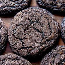 chewy chocolate sugar cookies