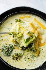crockpot broccoli cheese soup recipe