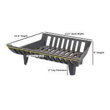 Hy C G17 G Series Franklin Style Cast Iron Grate G17