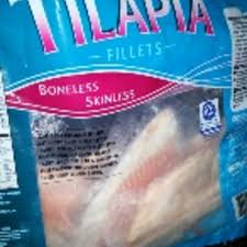 calories in wal mart tilapia fillets
