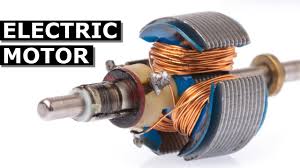 how does an electric motor work dc