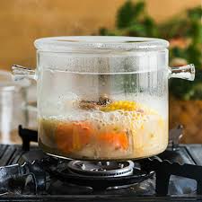 Stew Pots With Lids Heat Resistant Soup