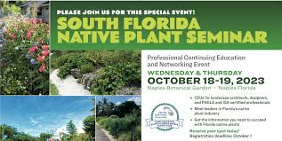 South Florida Native Plant Seminar