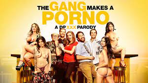 The Gang Makes A Porno - Porn Parody Review | TLoP