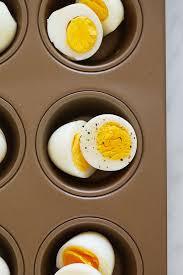 Easy Hard Boiled Eggs In The Oven Fit Foodie Finds