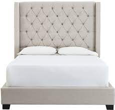 Monroe Upholstered King Bed Created