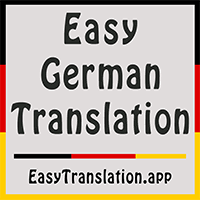 free german to english translation