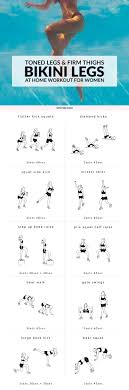 body leg workout for women