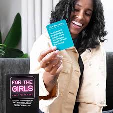 It's also good that the cards have 2 sides. For The Girls The Ultimate Girls Night Party Game By What Do You Meme Toys Games Amazon Com