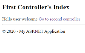 session variable in mvc