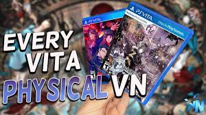 EVERY PS Vita Visual Novel Available Physically - YouTube