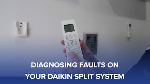 troubleshoot daikin air conditioner