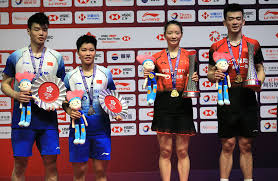 Huang yaqiong chinese pinyin hung yqing is a chinese badminton player who specializes in doubles in 2017 she won the all england open tournament. China S Zheng Huang Regain Mixed Doubles Title At Indonesia Masters Cgtn