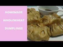 homemade wholewheat dumplings