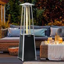 Pyramid Patio Heater Black 11 2kw