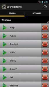 Sound effects is an app which offer hundreds of cool sound effects. Sound Effects Application Apk Download For Android
