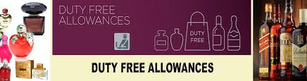 duty free allowances from spain