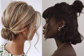 cute homecoming hairstyles for short hair