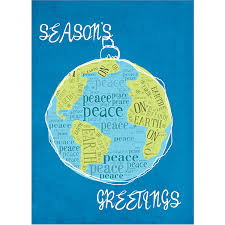 Peace On Earth Holiday Greeting Cards 10 Pk