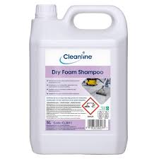 cleanline dry foam carpet shoo 5